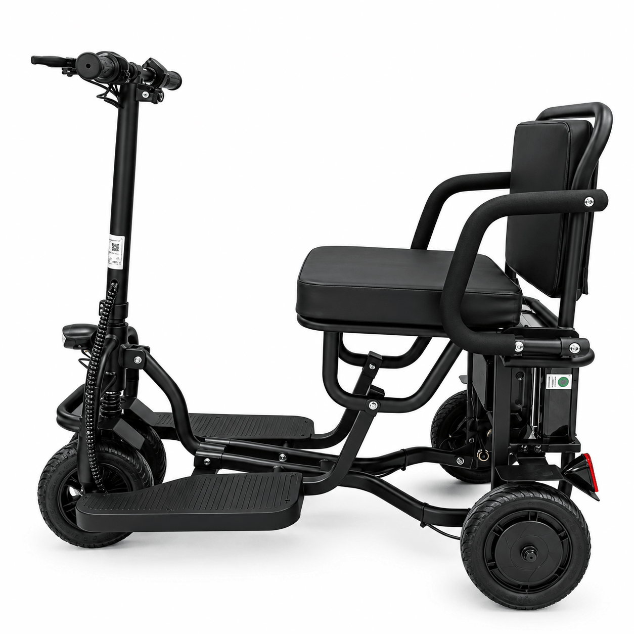 Engelli AraçlarıPoylin P409 Li-On 3 Tekerli Katlanabilir Engelli Aracı