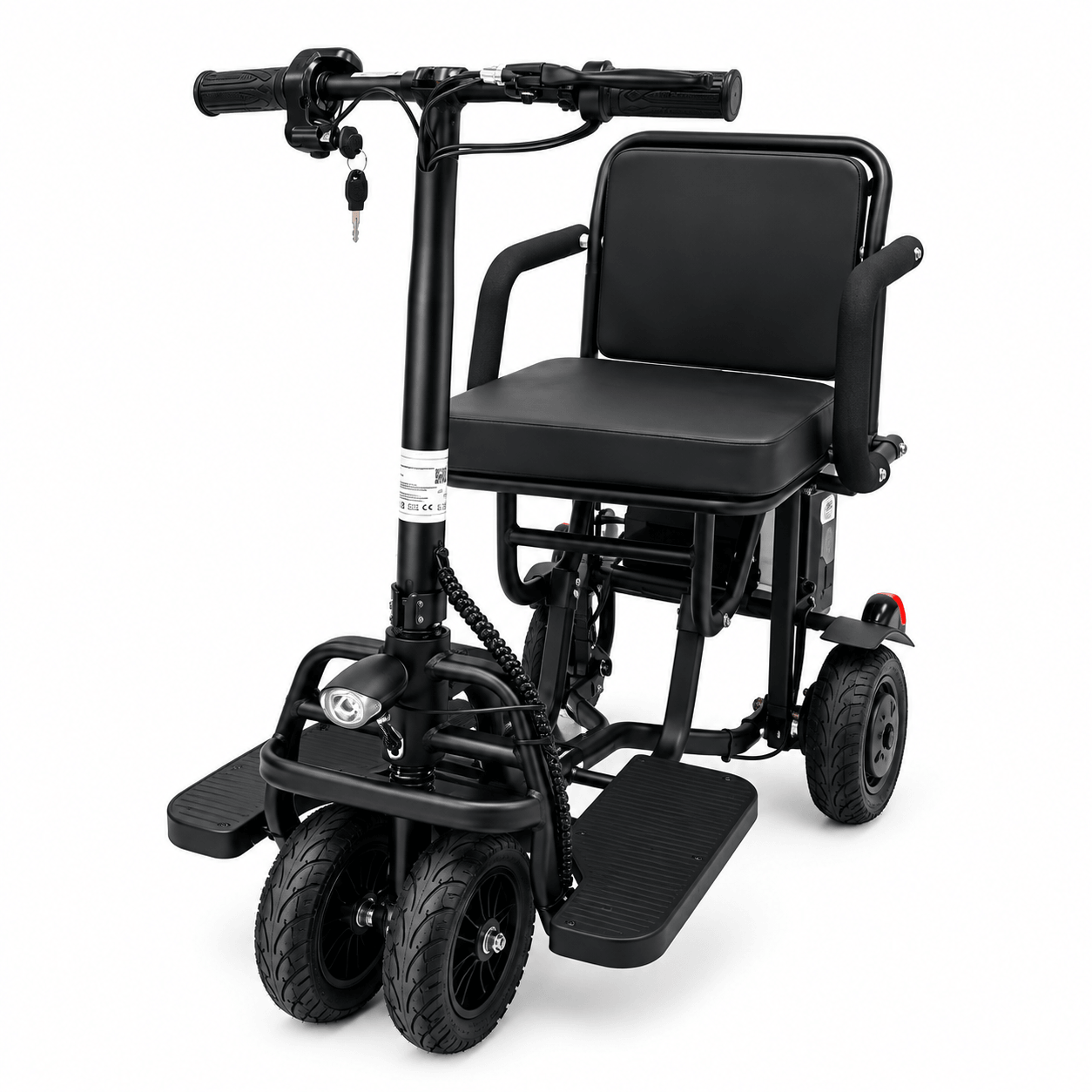 Engelli AraçlarıPoylin P409 Li-On 3 Tekerli Katlanabilir Engelli Aracı