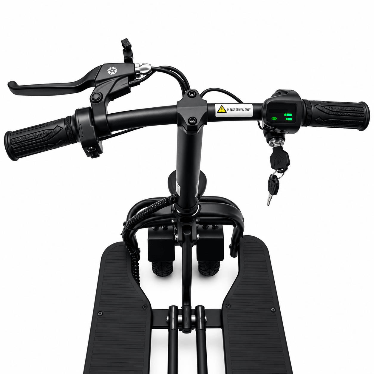Engelli AraçlarıPoylin P409 Li-On 3 Tekerli Katlanabilir Engelli Aracı