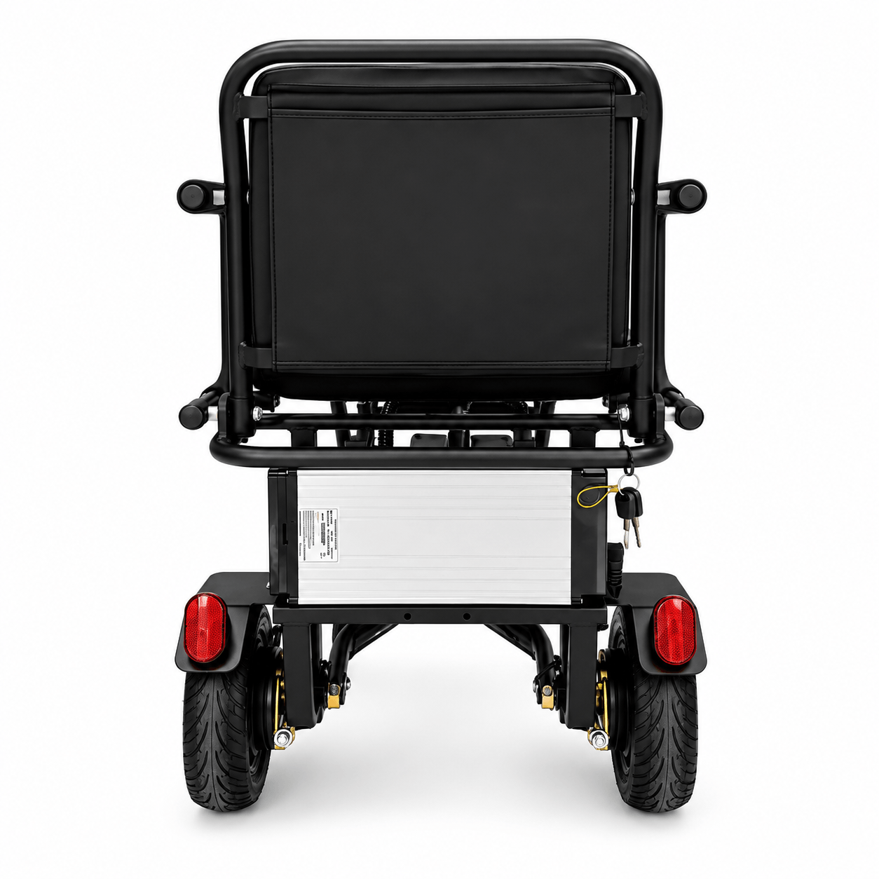 Engelli AraçlarıPoylin P409 Li-On 3 Tekerli Katlanabilir Engelli Aracı