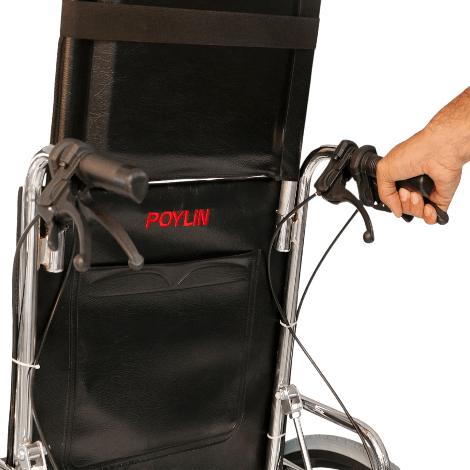 Poylin P615 Banyo Tuvalet Tekerlekli Sandalye