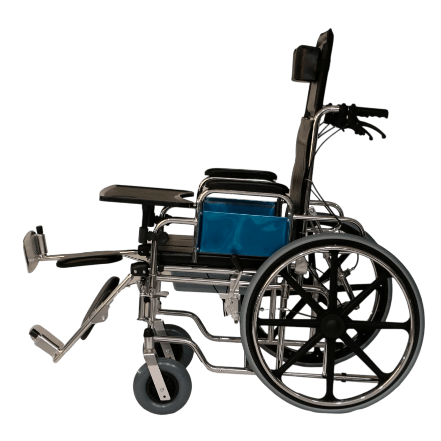 Poylin P615 Banyo Tuvalet Tekerlekli Sandalye