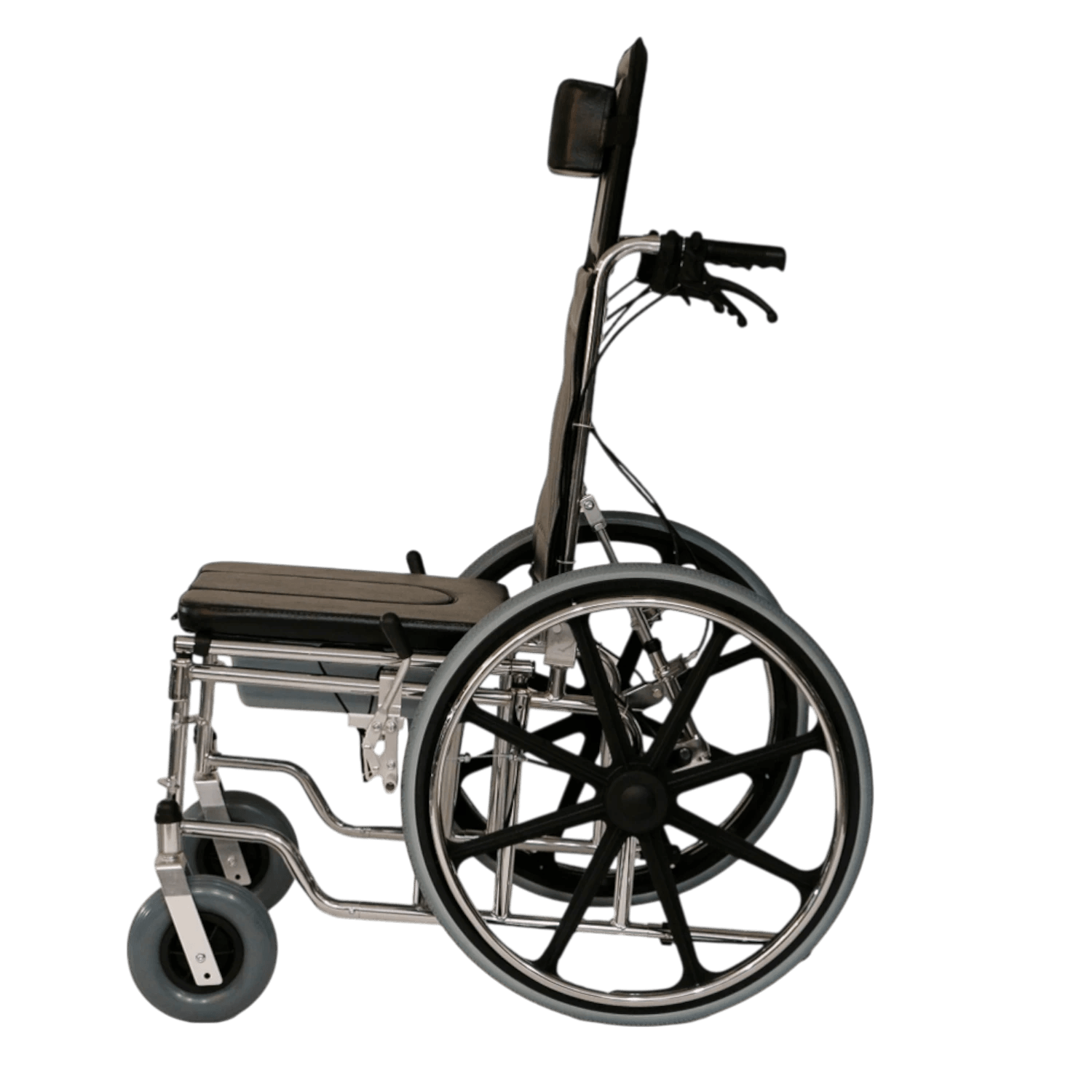 Poylin P615 Banyo Tuvalet Tekerlekli Sandalye