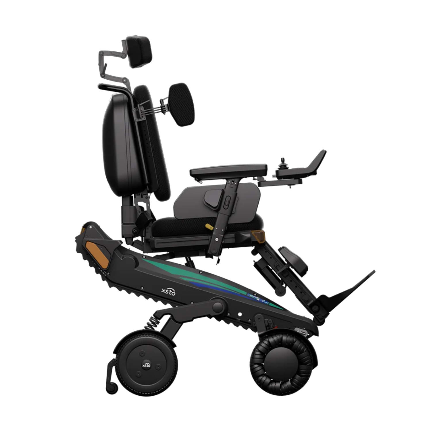 Stair Climbing DevicesPoylin PX12 Xsto Merdiven İnip Çıkabilen Akülü Tekerlekli Sandalye