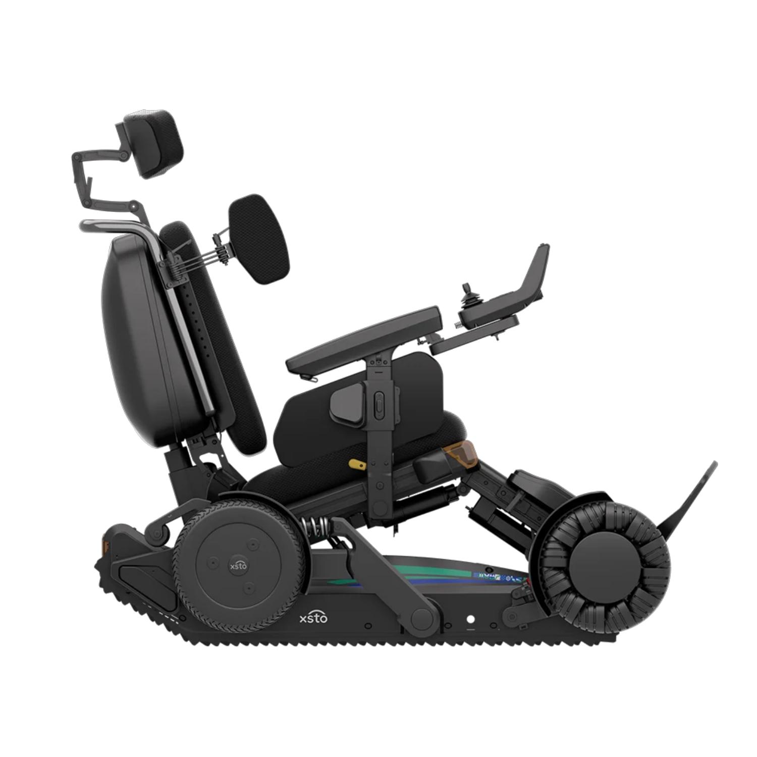 Stair Climbing DevicesPoylin PX12 Xsto Merdiven İnip Çıkabilen Akülü Tekerlekli Sandalye