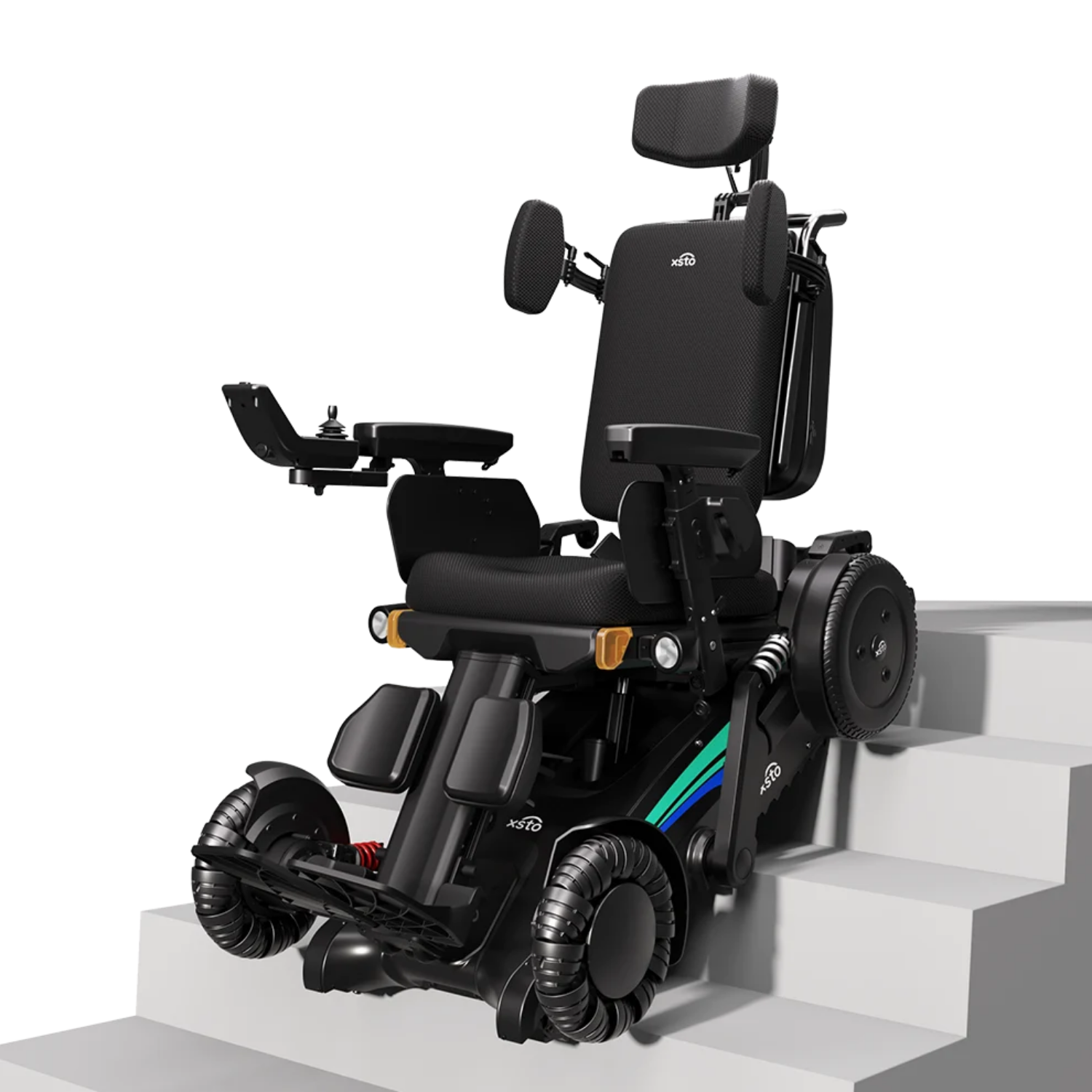 Stair Climbing DevicesPoylin PX12 Xsto Merdiven İnip Çıkabilen Akülü Tekerlekli Sandalye
