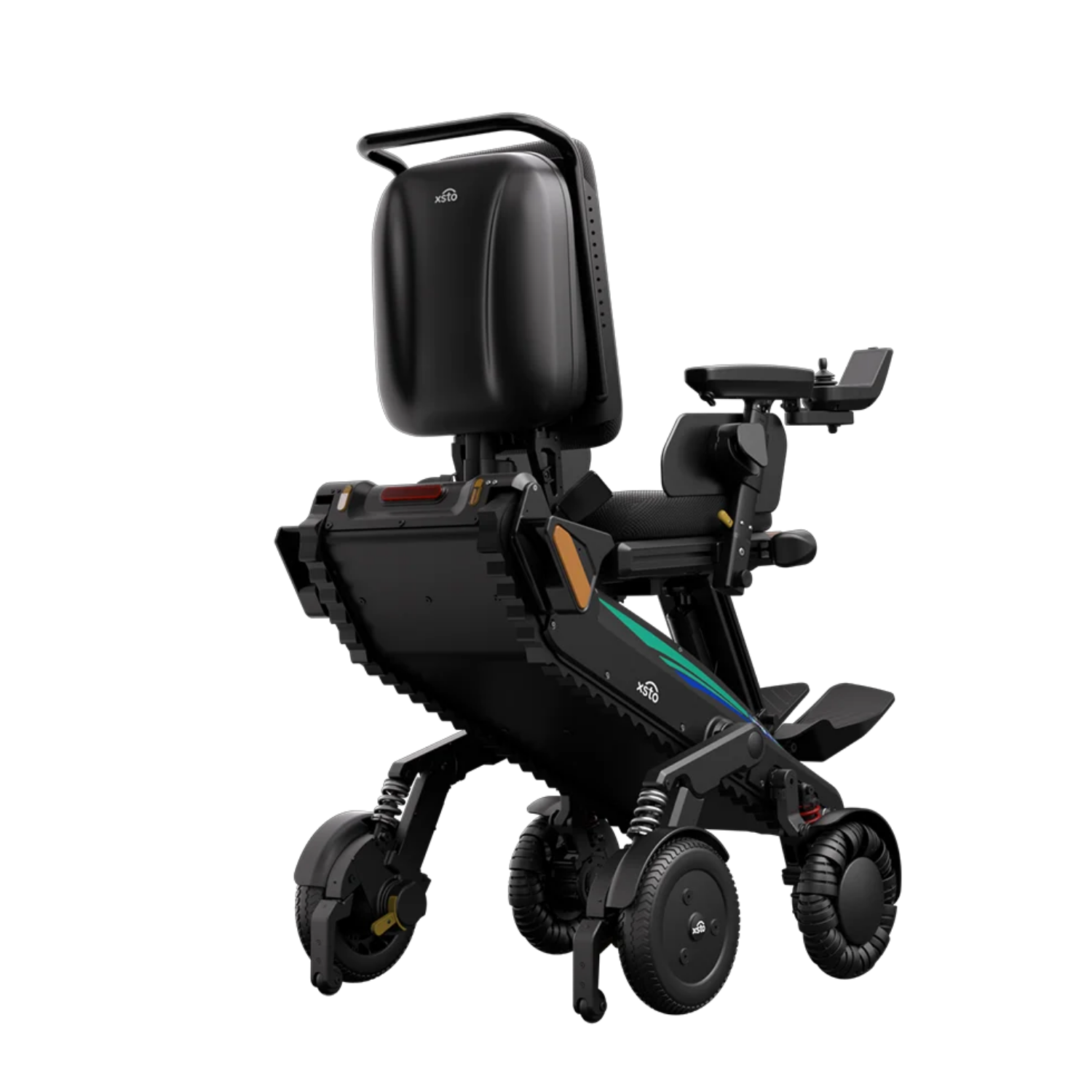 Stair Climbing DevicesPoylin PX12 Xsto Merdiven İnip Çıkabilen Akülü Tekerlekli Sandalye
