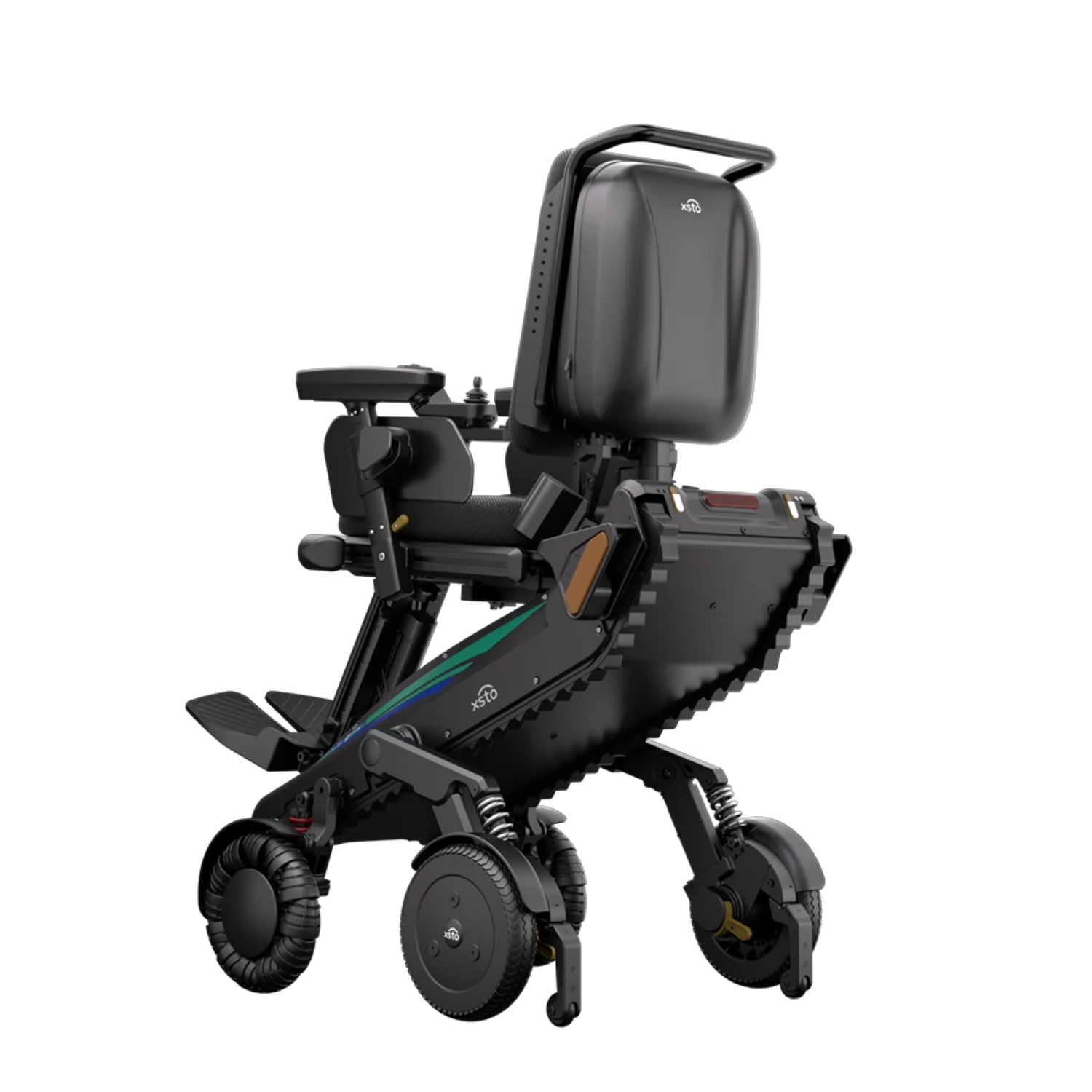 Stair Climbing DevicesPoylin PX12 Xsto Merdiven İnip Çıkabilen Akülü Tekerlekli Sandalye