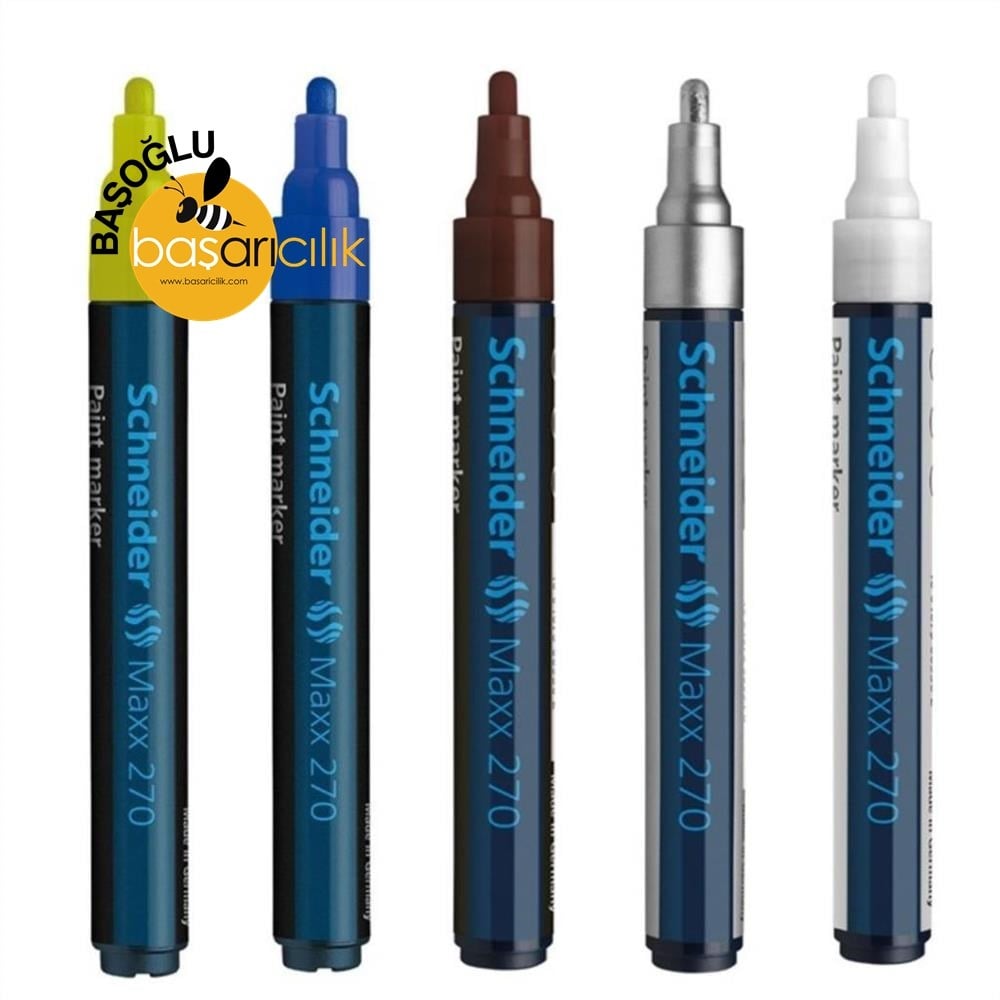 Ana Arı İşaretleme Kalemi Sarı -1 Adet