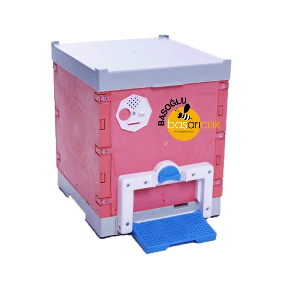 Ana Arı Kovanı Yandan Yemlikli