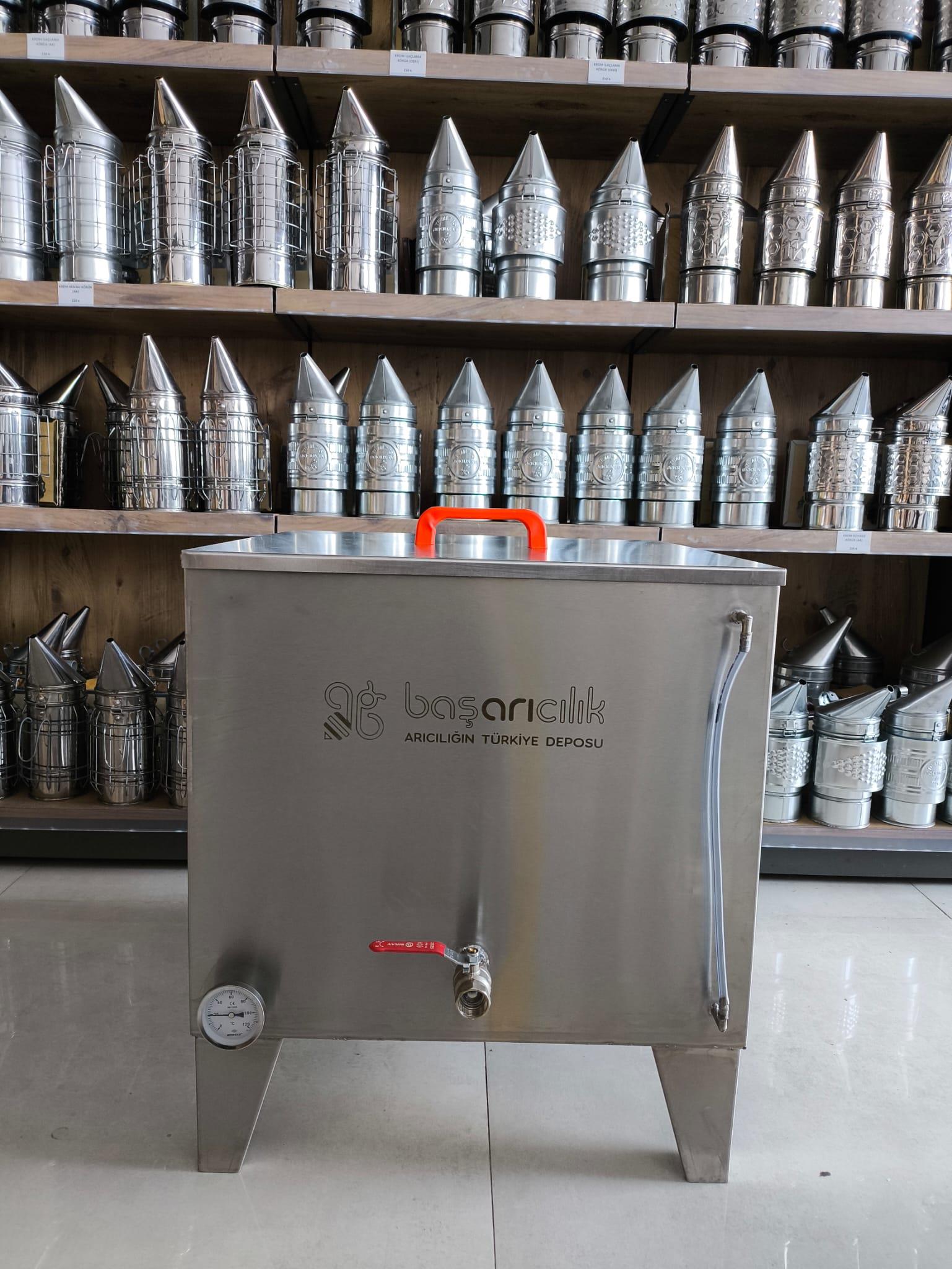 BAŞARICILIK 4 TENEKELİK ISITMA DİNLENDİRME ÇİFT CİDARLI