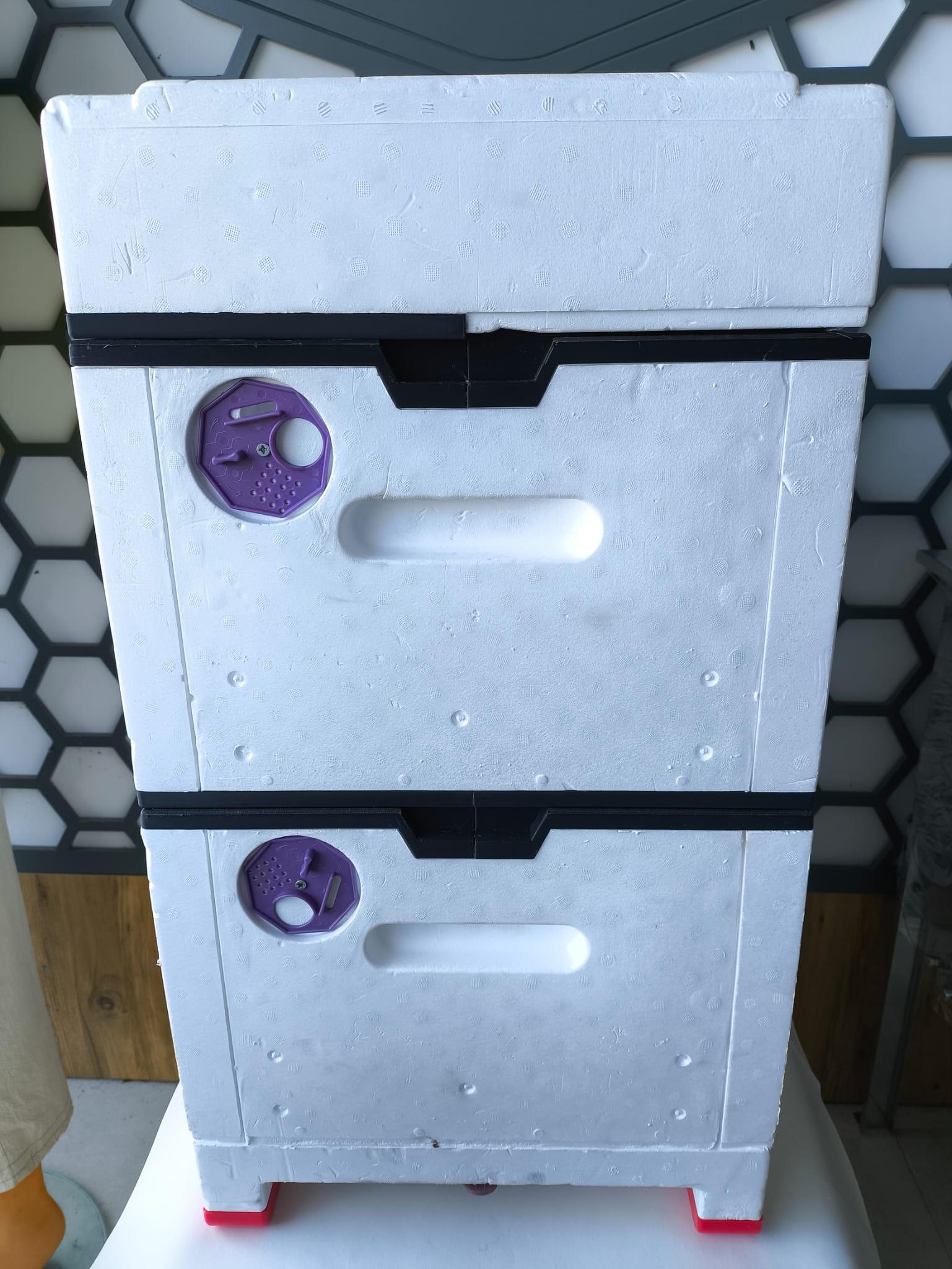 BAŞOĞLU 8Lİ STRAFOR KOVAN (MONTAJLI )