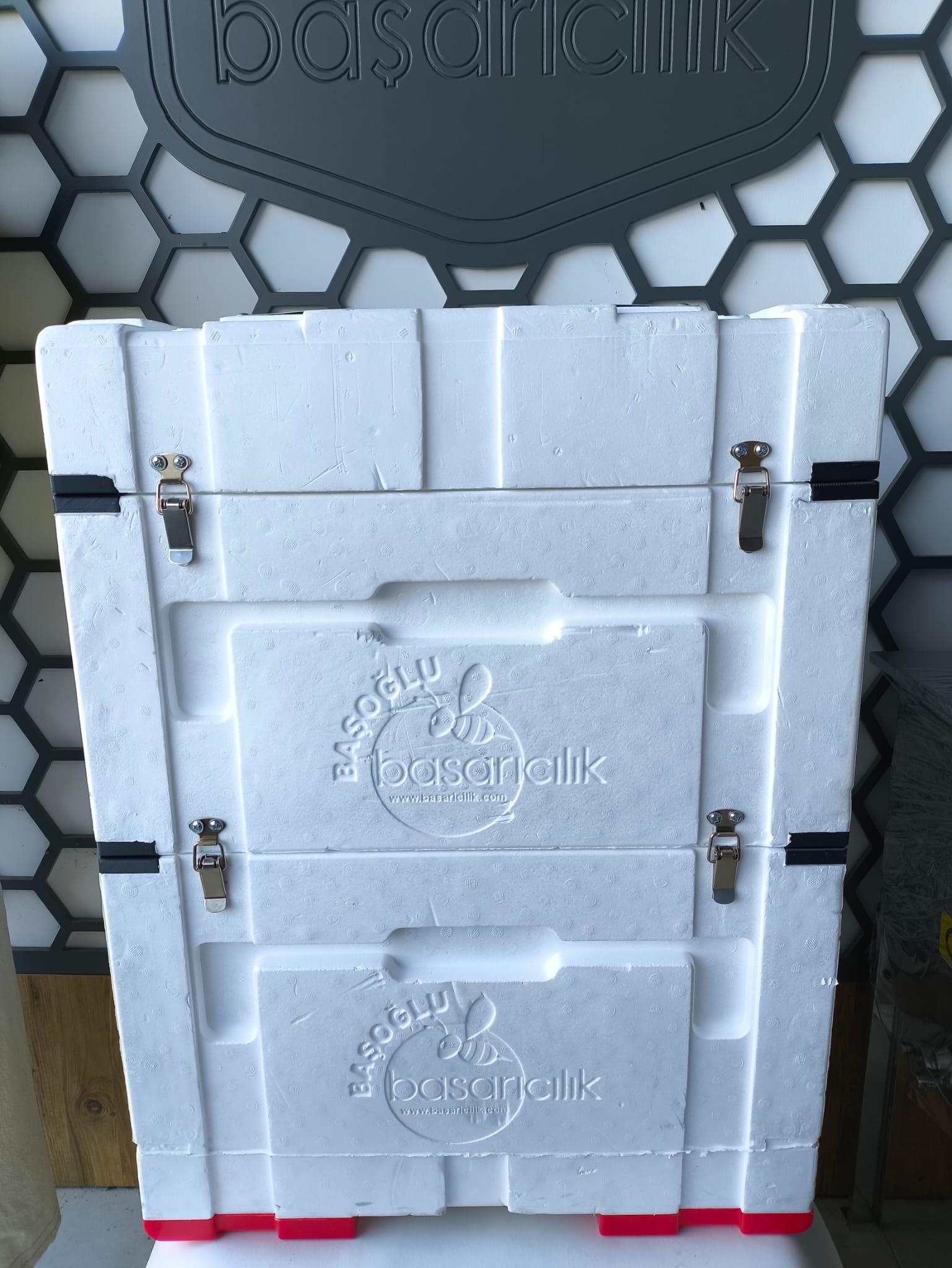 BAŞOĞLU 8Lİ STRAFOR KOVAN (MONTAJLI )