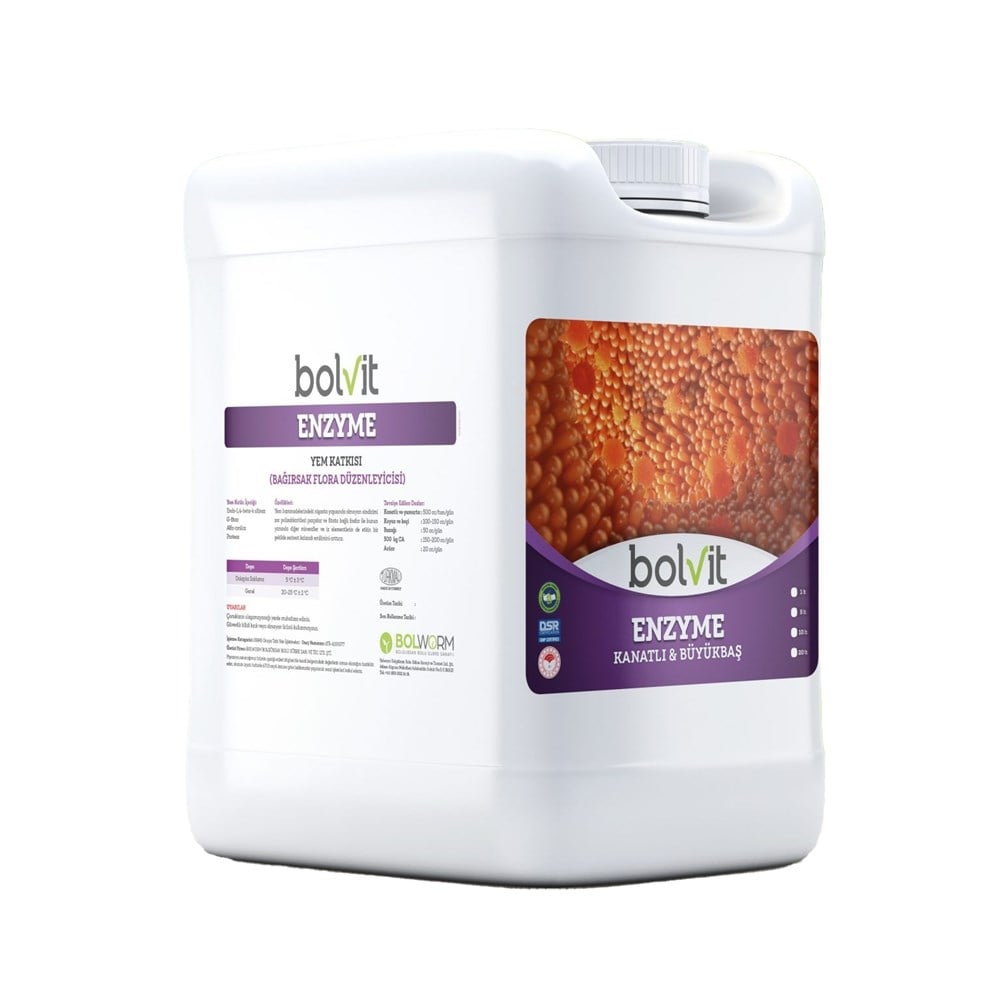 Bolvit Aryan İnvert Enzim 10 LT
