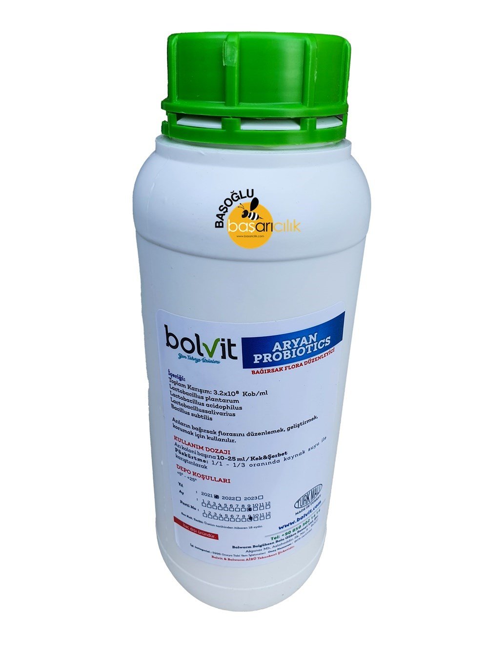 Bolvit Aryan Probiotics 1 LT
