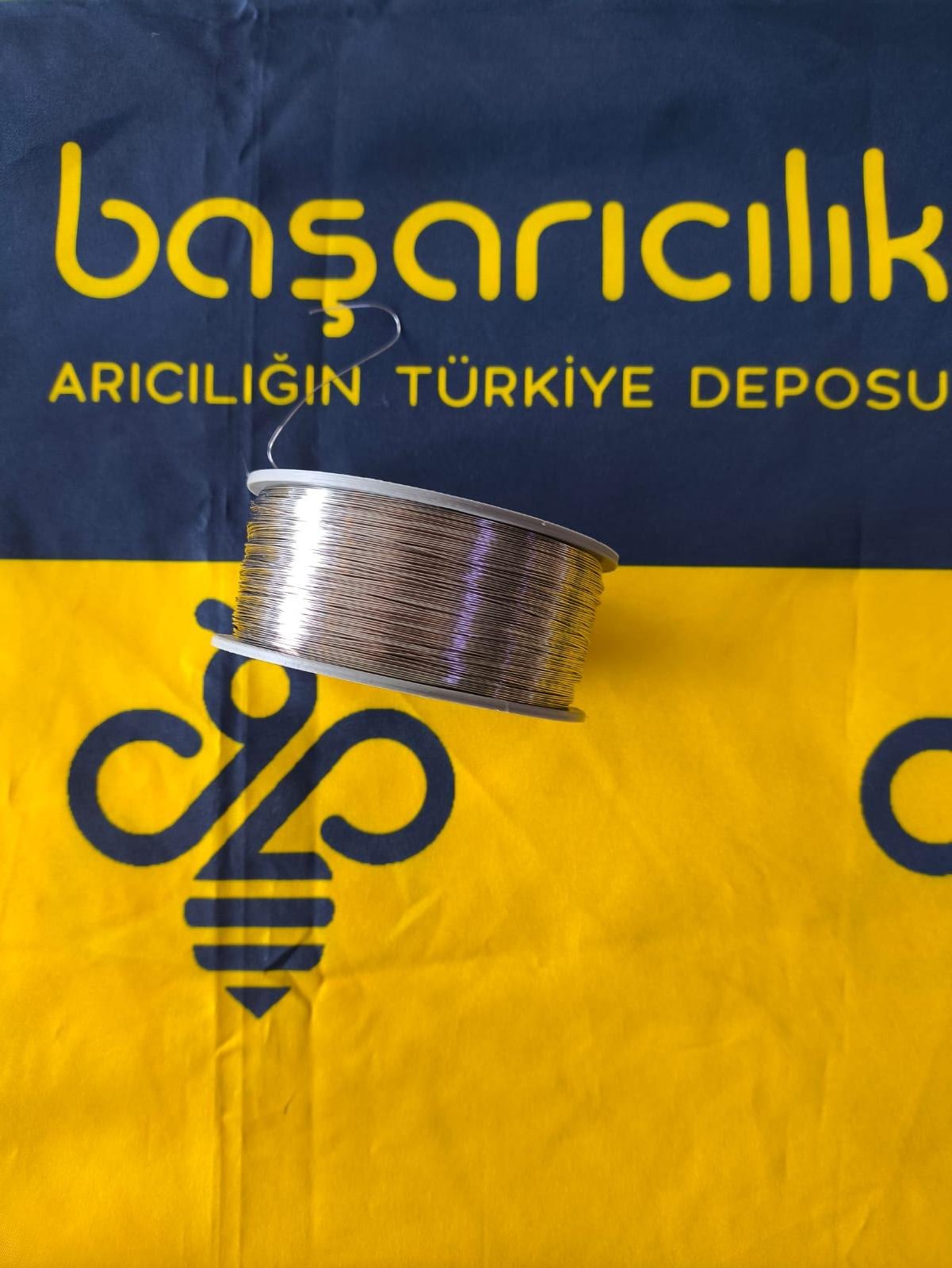 ÇERÇEVE TELİ 500 GR KROM