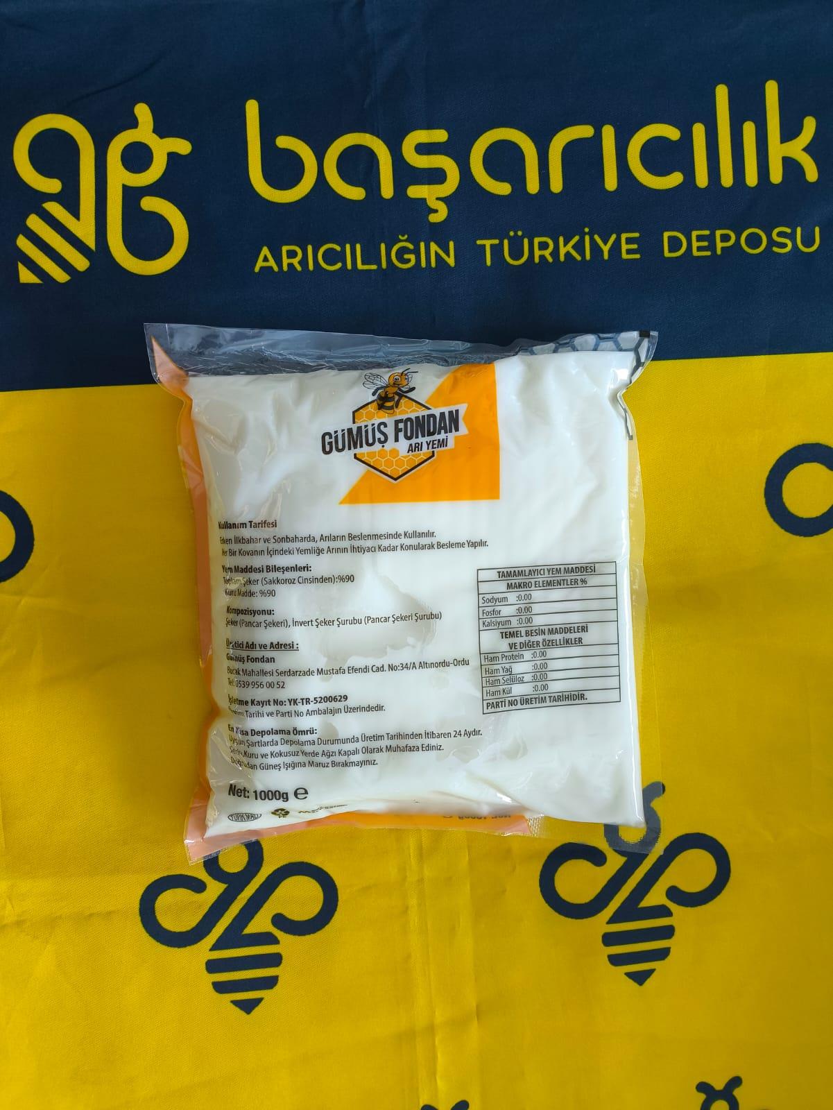 GÜMÜŞ FONDON 1 KG