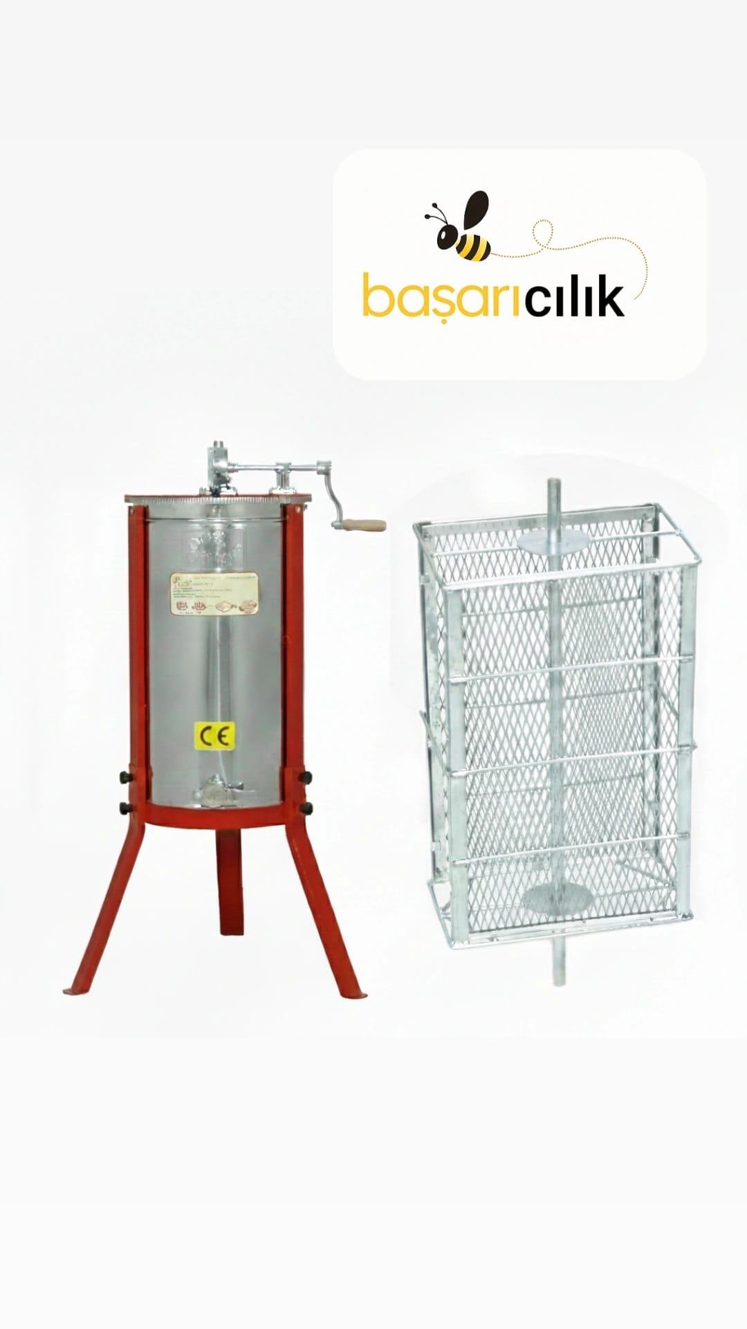 İNCİ 2 ÇERÇEVELİ BAL SÜZME MAKİNASI