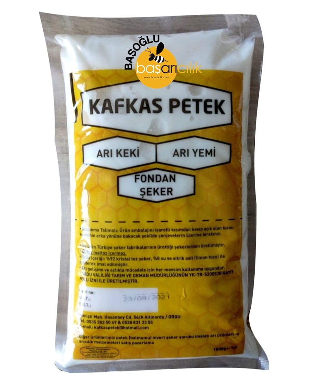 Kafkas Petek Fondon Şeker