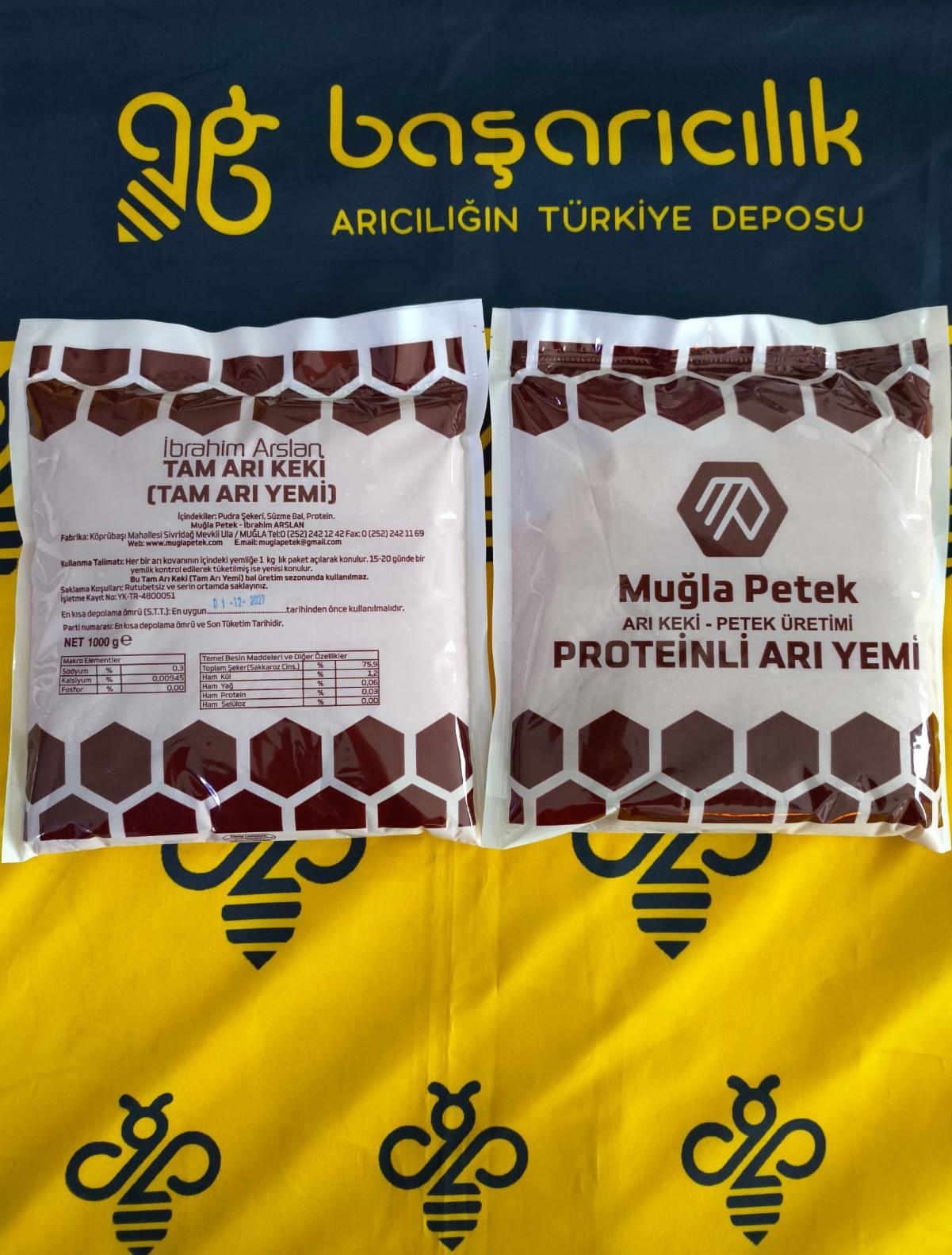 Muğla  Petek Proteinli Kek - 1 Kg