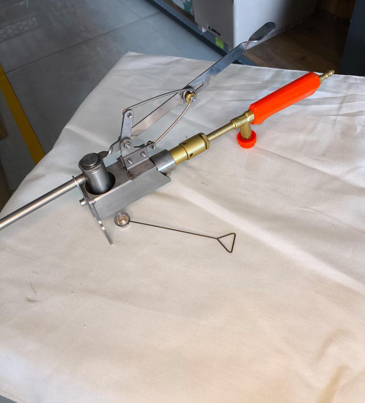 OKSALİK ASİT BUHARLAŞTIRMA APARATI