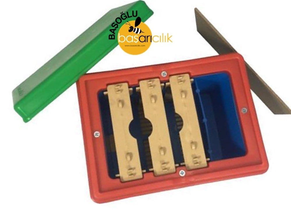 Plastik Ana Arı Çiftleştirme Kutusu