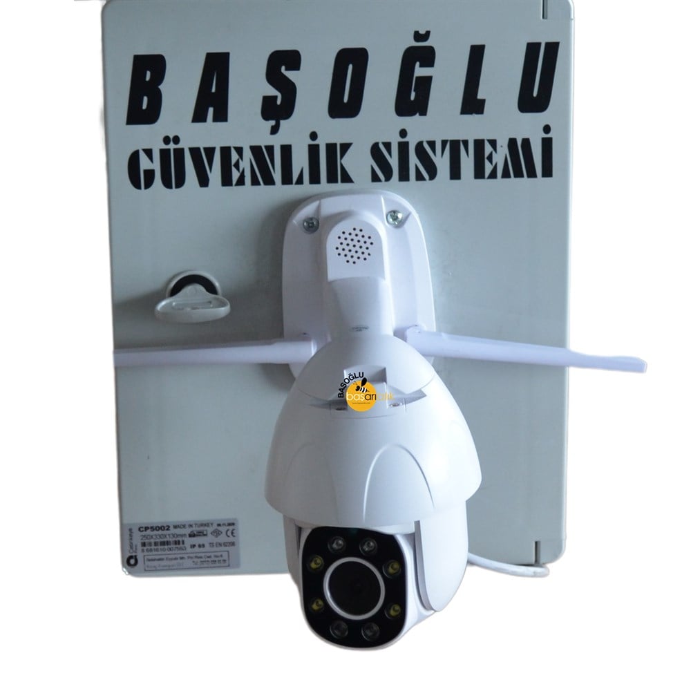 SOLAR ENERJİLİ GÜVENLİK & KAMERA SİSTEMİ 