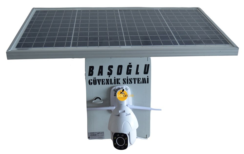 SOLAR GÜVENLİK KAMERASI