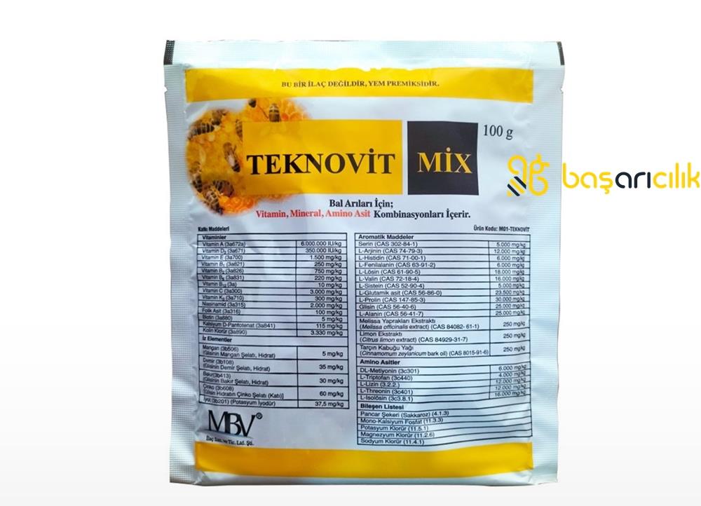 Teknovit Mix - 100 Gr