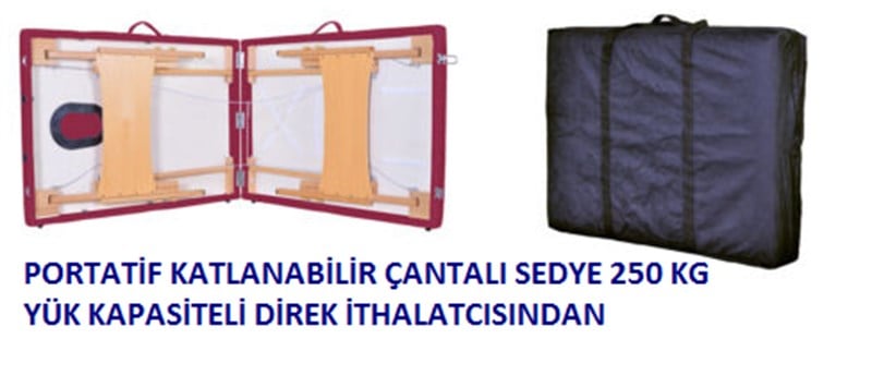 PORTATİF KATLANIR SEDYE