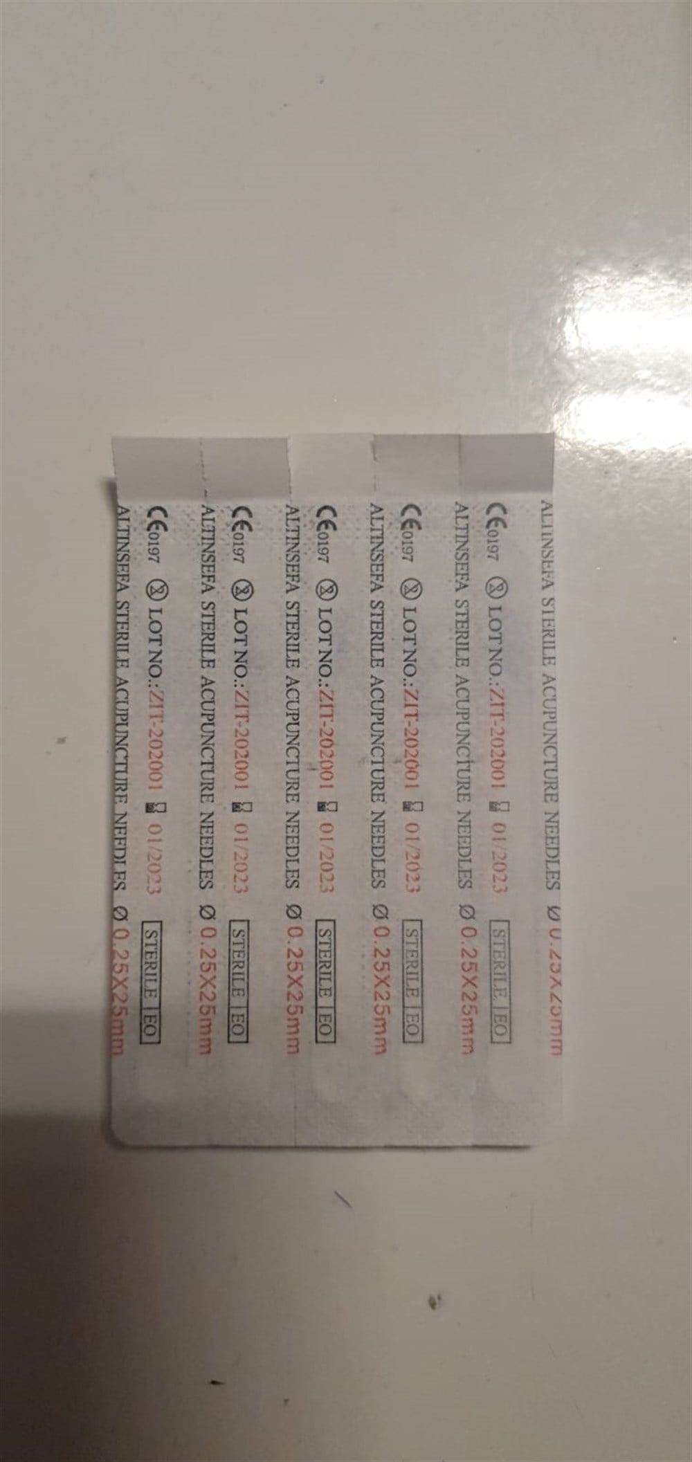 ALTINSEFA AKUPUNKTUR VÜCUT İĞNESİ 