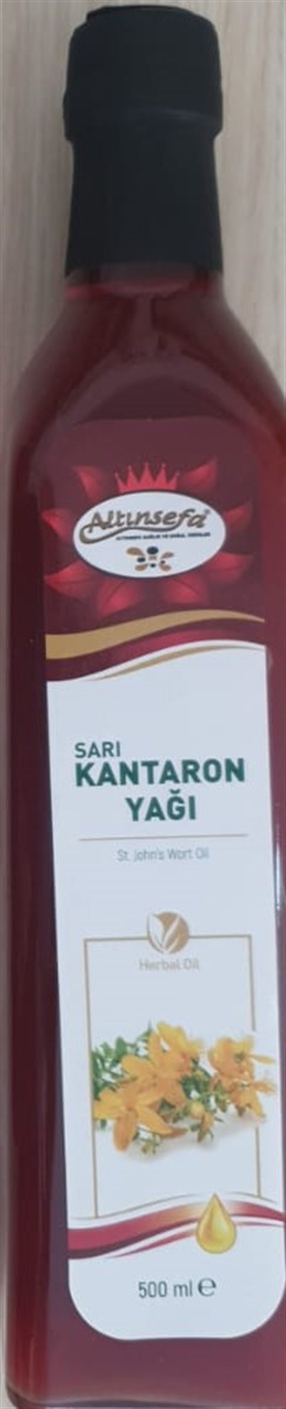 ALTINSEFA HAKİKİ KANTARON  YAĞI