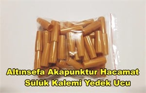 ALTINSEFA AKAPUNKTUR HACAMAT SÜLÜK KALEMİ YEDEK UÇ