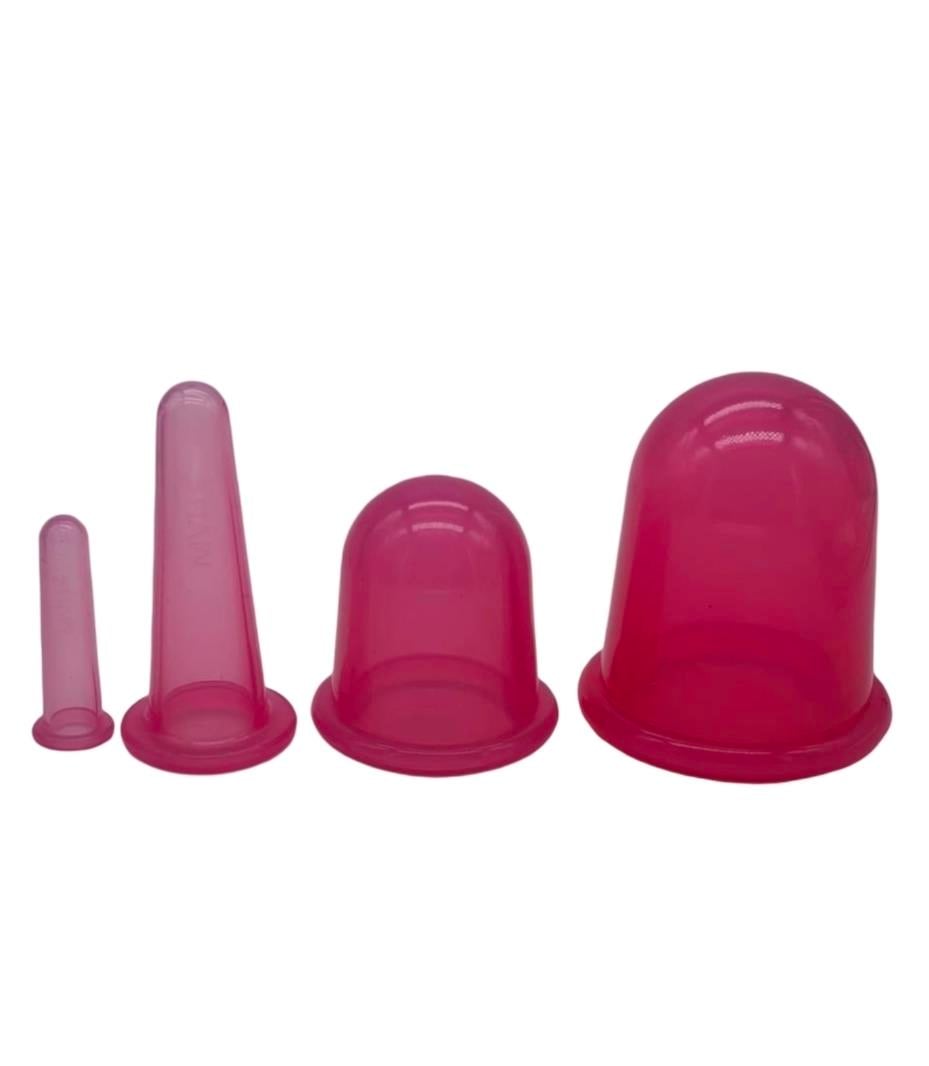 HAKİKİ SİLİKON KUPA 4 LÜ SET