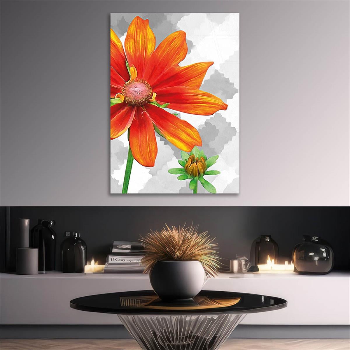 Tempered Glasss Wall Arts Art-Themed