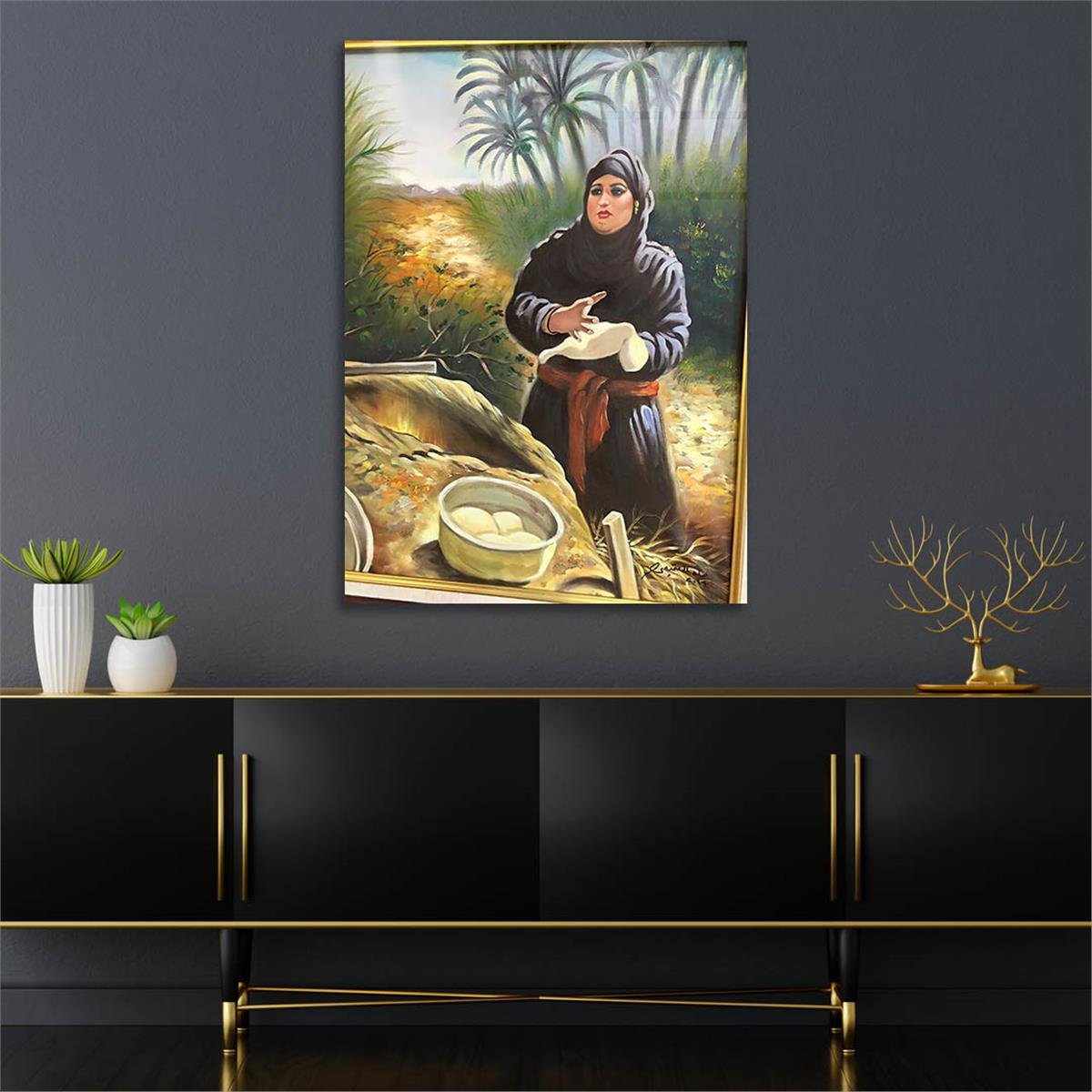 Tempered Glasss Wall Arts Art-Themed