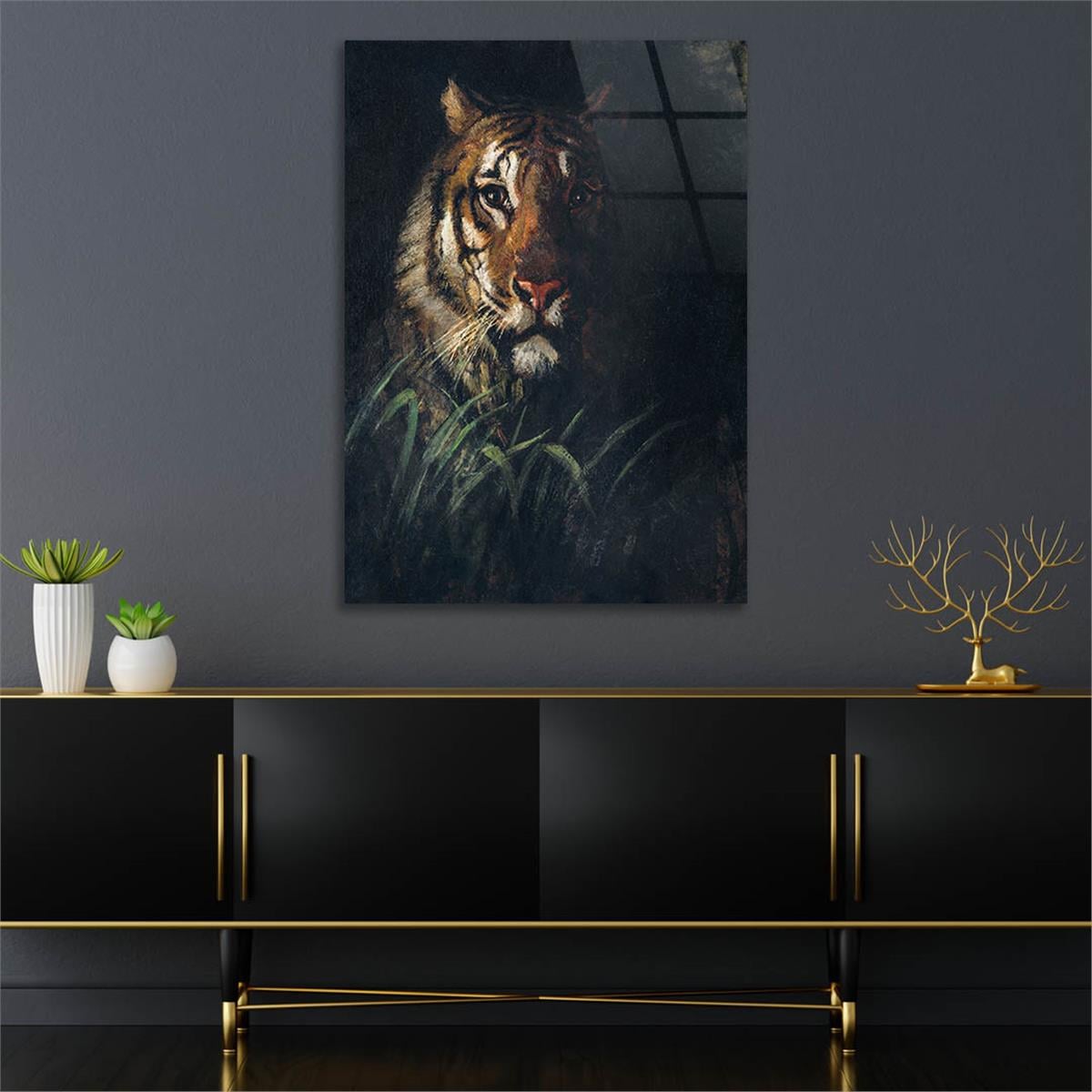 Tempered Glasss Wall Arts Art-Themed