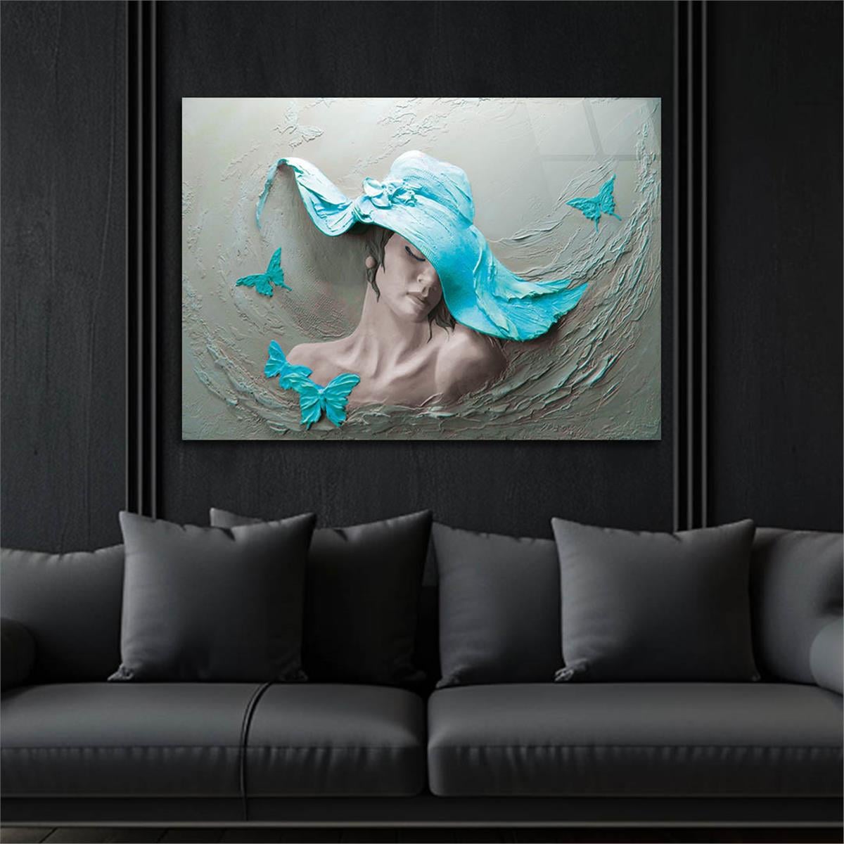 Tempered Glasss Wall Arts Art-Themed