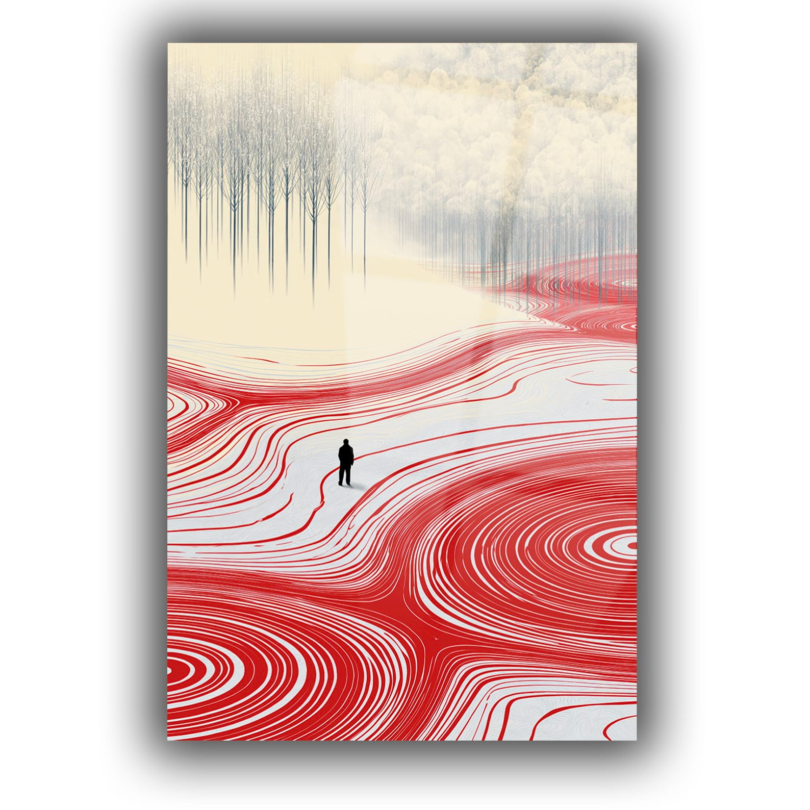Gehard Glasschilderij Kunst Thema