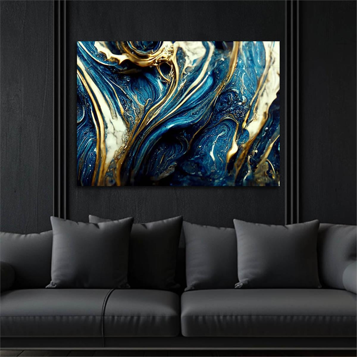 Sanat Temalı Cam Tablo 563