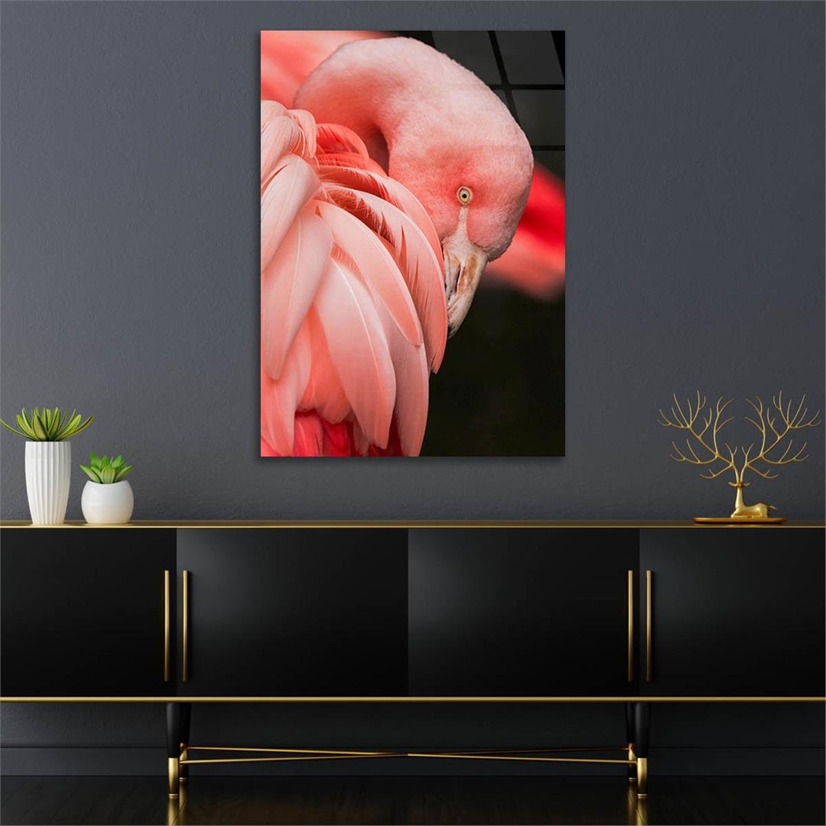 Tempered Glasss Wall Arts Art-Themed