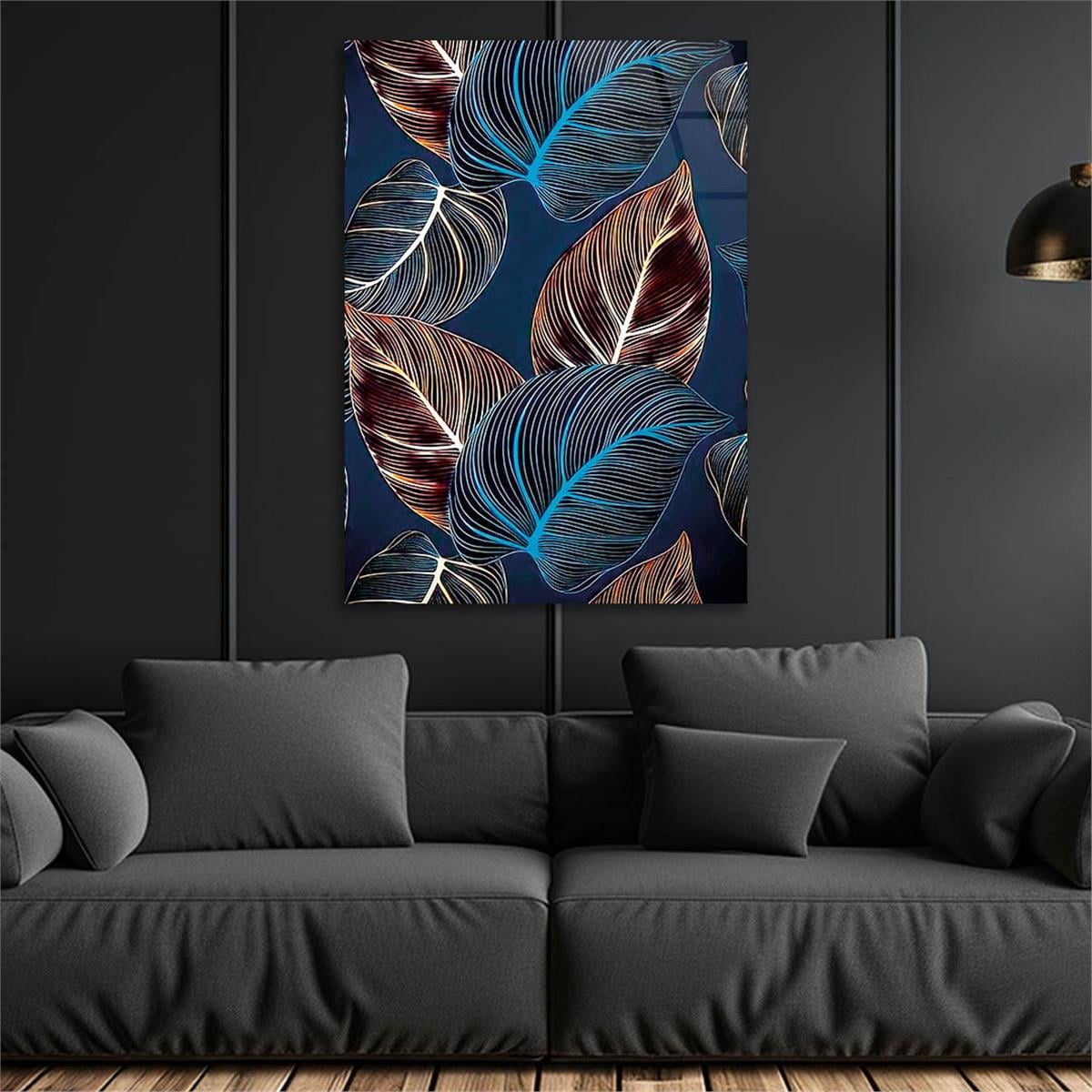 Tempered Glasss Wall Arts Art-Themed