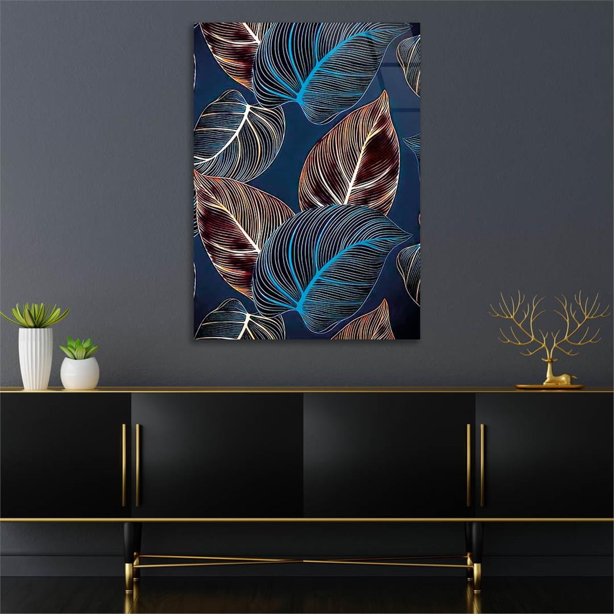 Tempered Glasss Wall Arts Art-Themed