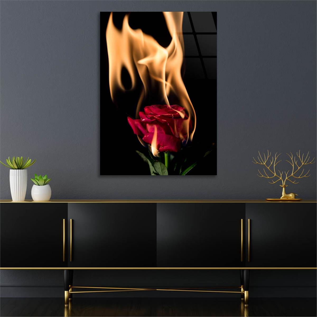 Tempered Glasss Wall Arts Art-Themed