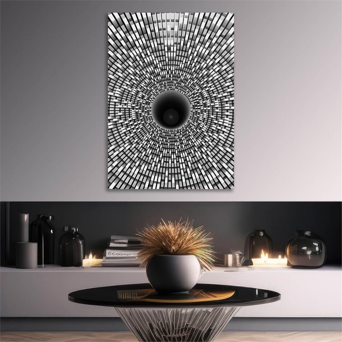 Tempered Glasss Wall Arts Art-Themed