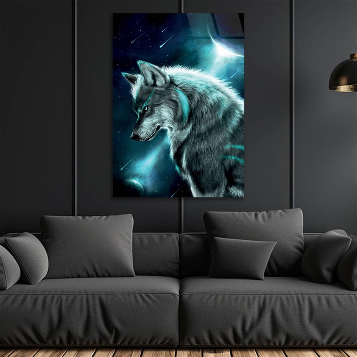 Tempered Glasss Wall Arts Art-Themed