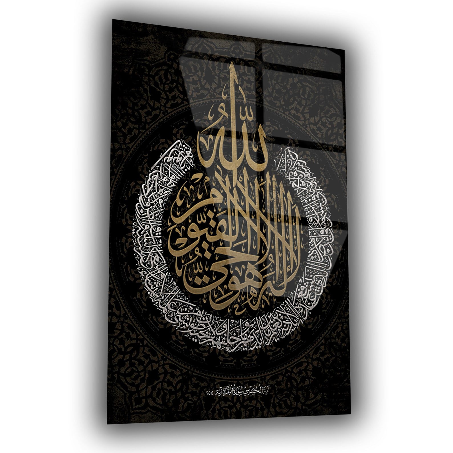 لوح زجاجي ديني