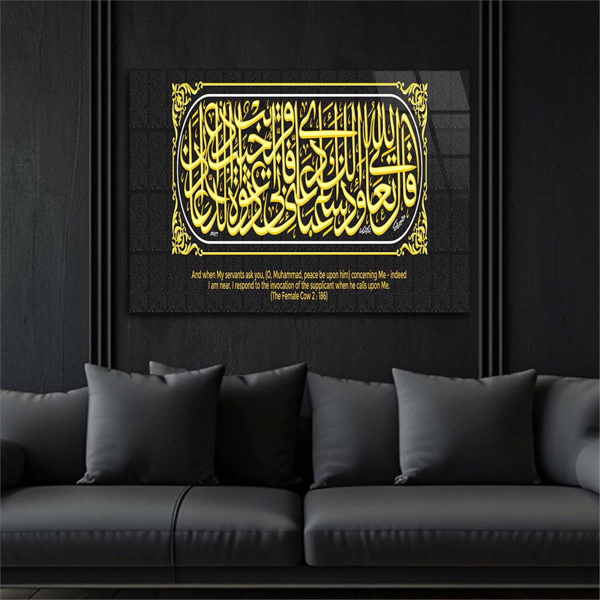 DİNİ TEMALI TABLOLAR