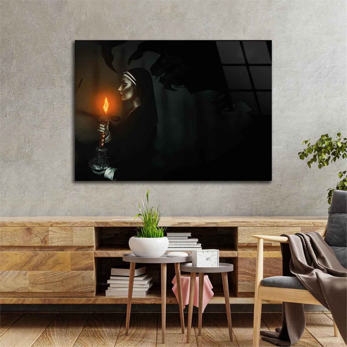 SANAT TEMALI TABLOLAR