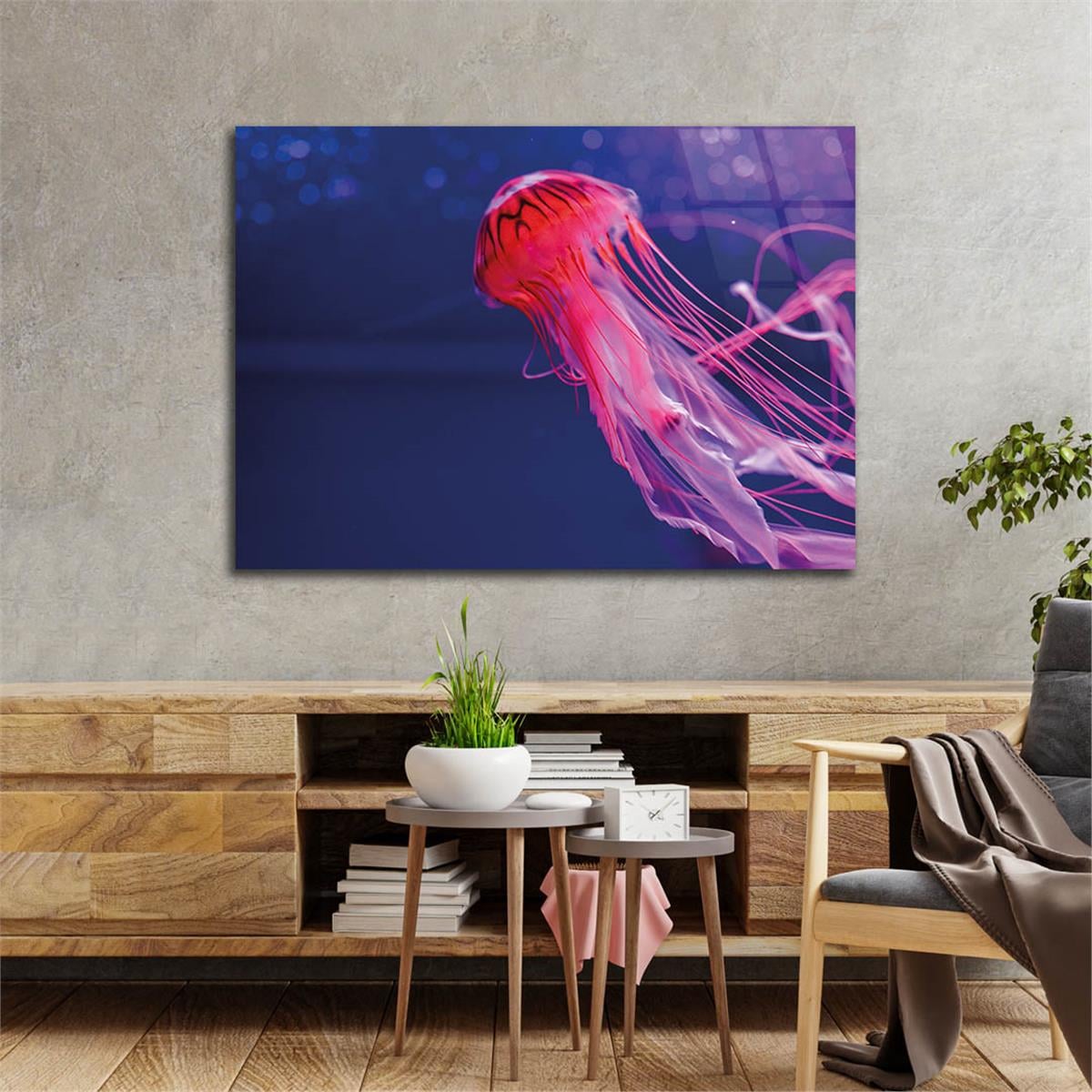 Horizontal Art-Themed Tempered Glass Wall Art 282